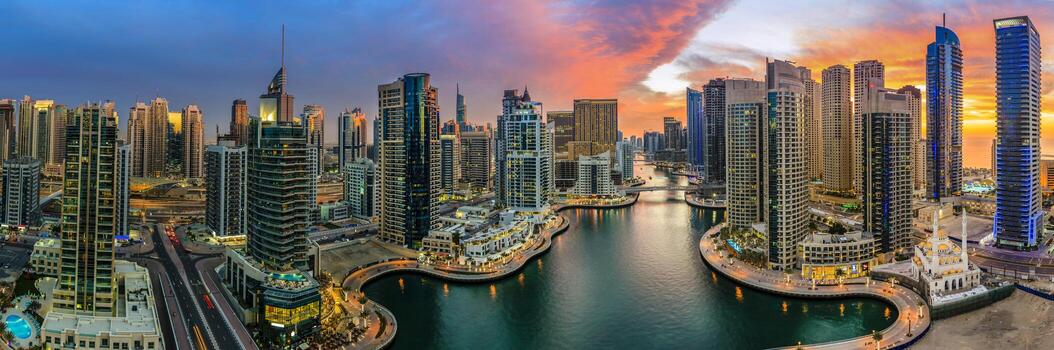 dubai-marina-panorama-photo
